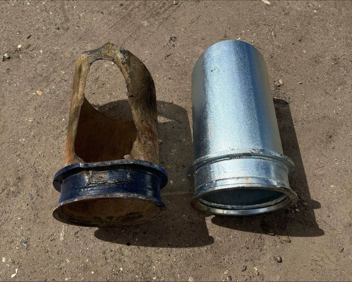 MTS and RSP parts and refurb components